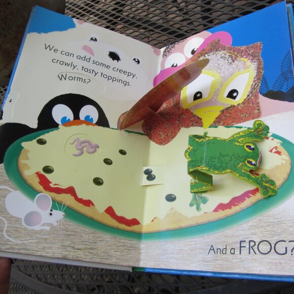 pizza! A yummy pop-up By jan pienkowski hardcover 2001 (B63) - Picture 7 of 10